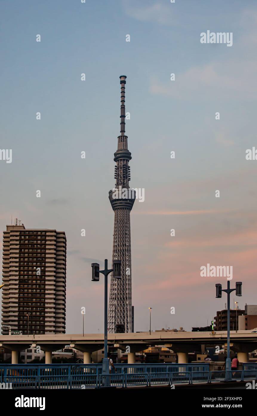 Tokyo tourist attraction hi-res stock photography and images - Alamy