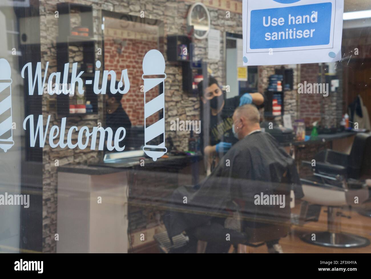 Stage of lifting lockdown restrictions hires stock photography and