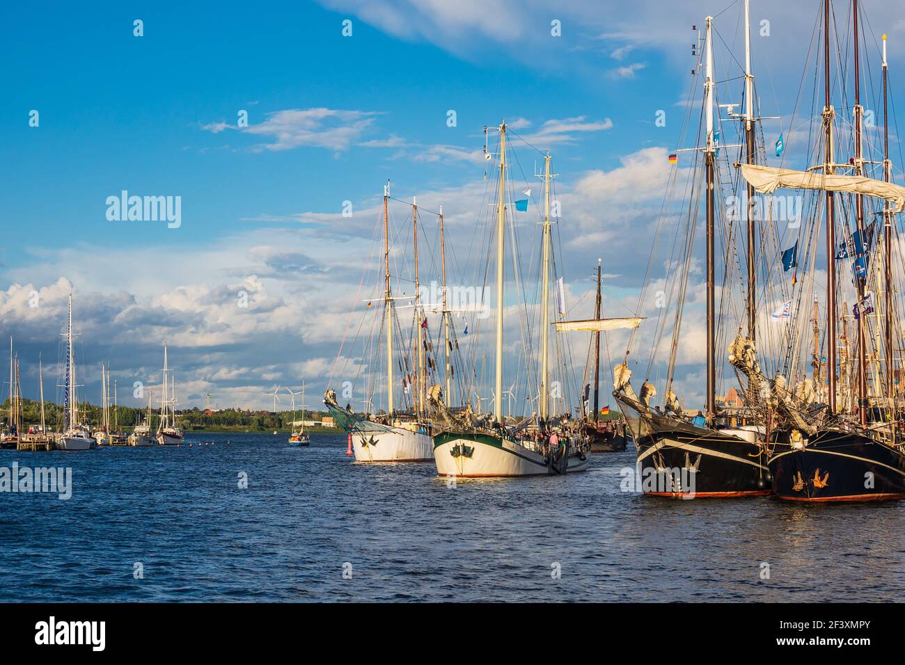 Hanse sail festival rostock hires stock photography and images Alamy