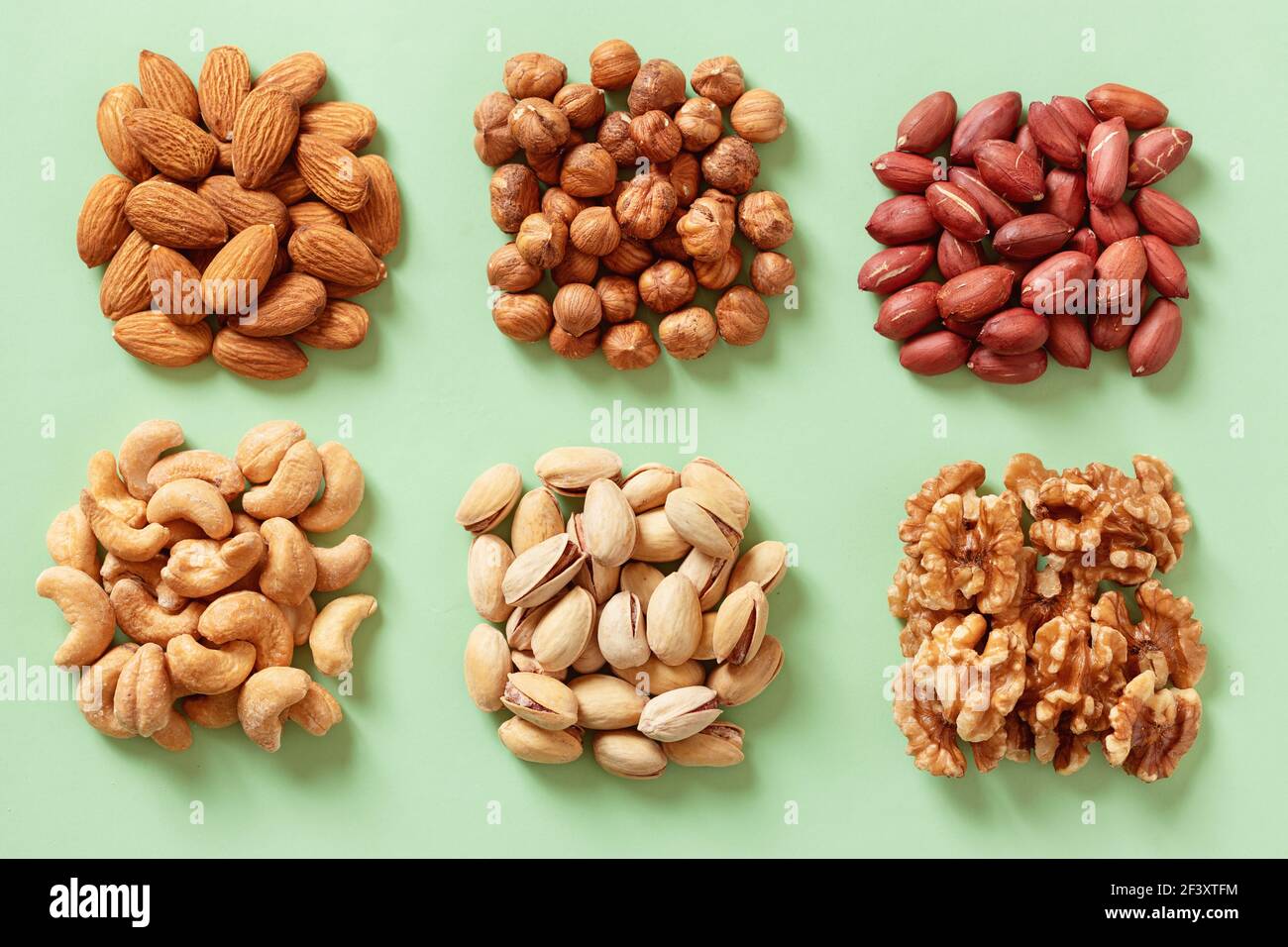 Nuts (Hazelnuts or Almonds)