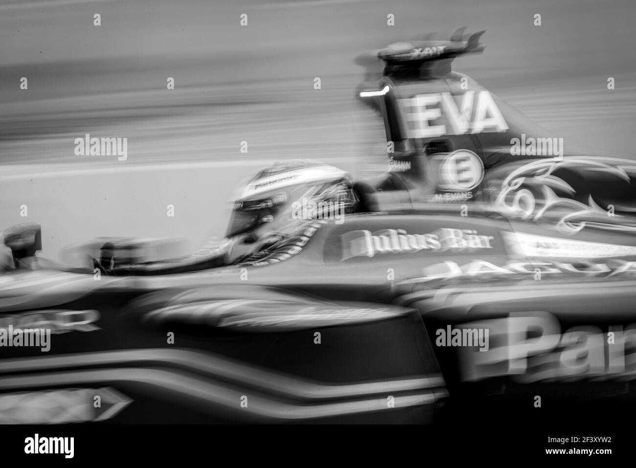 20 EVANS Mitch (aus), Formula E team Panasonic Jaguar racing, action during the 2018 Formula E championship, at New-York city, United States, from july 13 to 15 - Photo Alexandre Guillaumot / DPPI Stock Photo