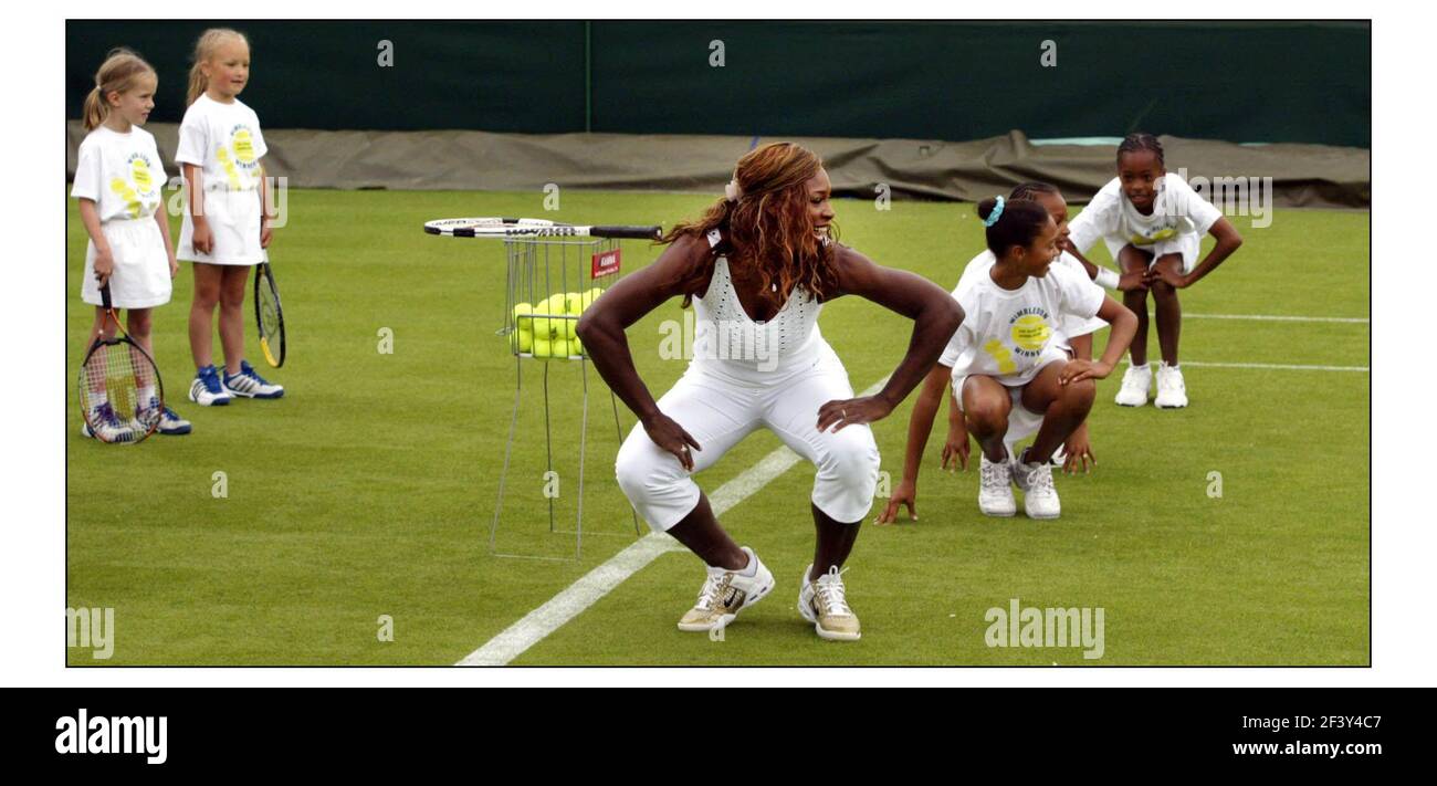 Young Serena Williams High Resolution Stock Photography And Images Alamy