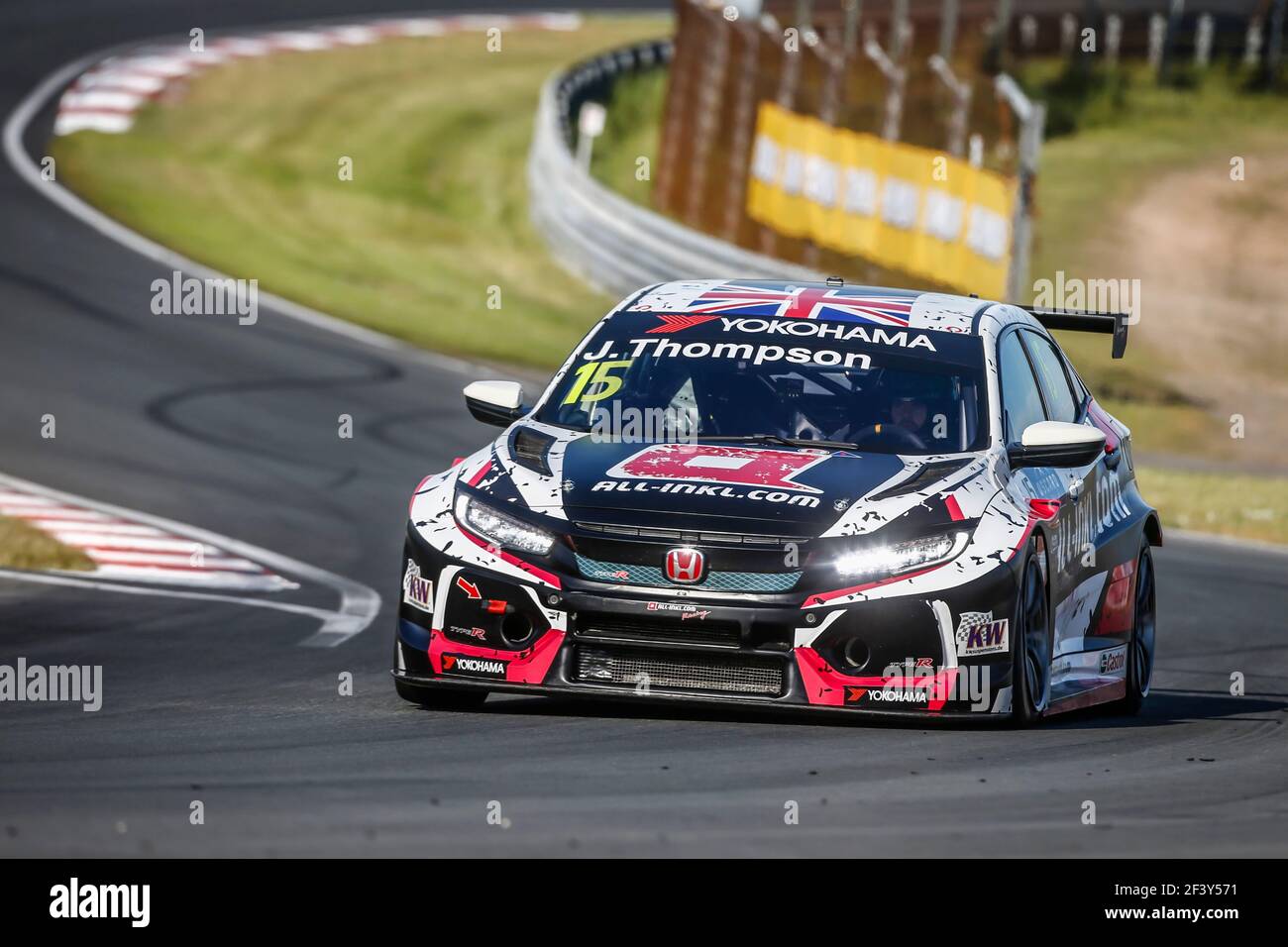 15 Thompson James Gbr Honda Civic Tcr Team All Inkl Com Munnich Motorsport Action During The