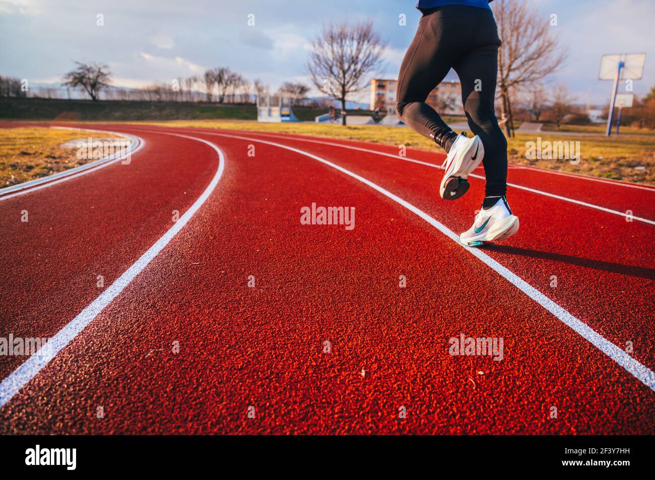 TOKYO, JAPAN, MARCH 18. 2021 Nike running shoes ALPHAFLY NEXT