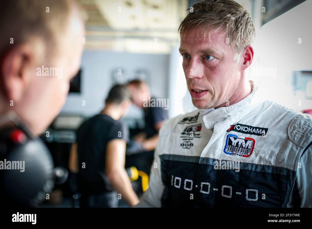 BJORK Thed, (swe), Hyundai i30 N TCR team Yvan Muller Racing, portrait during the 2018 FIA WTCR World Touring Car cup of China, at Ningbo from September 28 to 30 - Photo Jean Michel Le Meur / DPPI Stock Photo