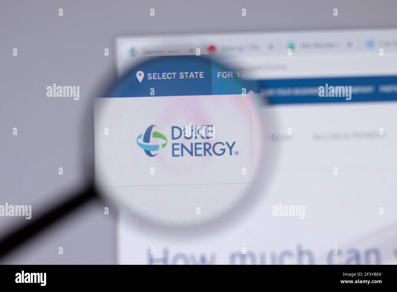 Duke energy logo hires stock photography and images Alamy