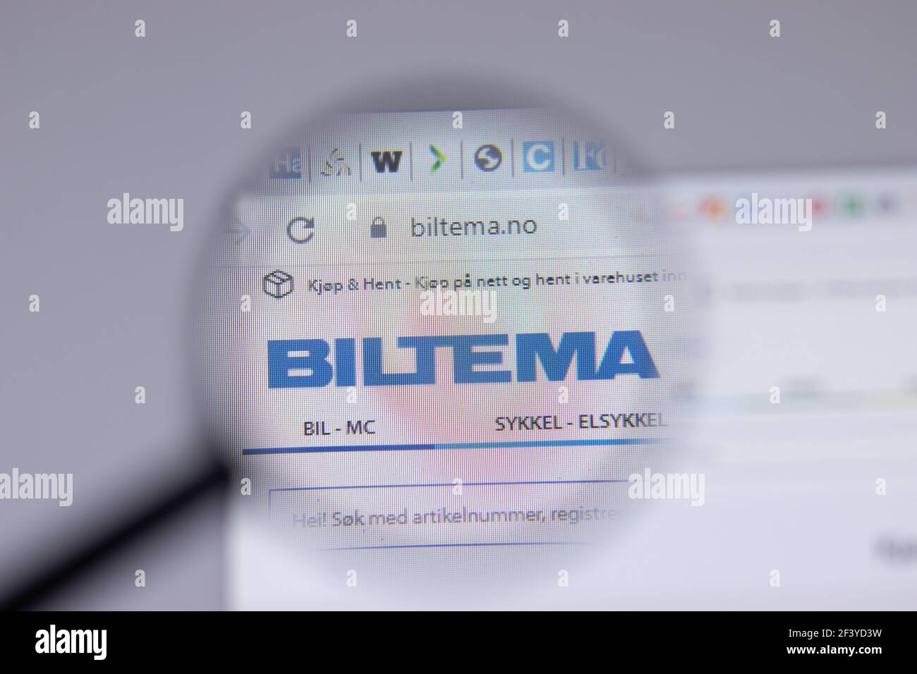 Biltema symbol hi-res stock photography and images - Alamy