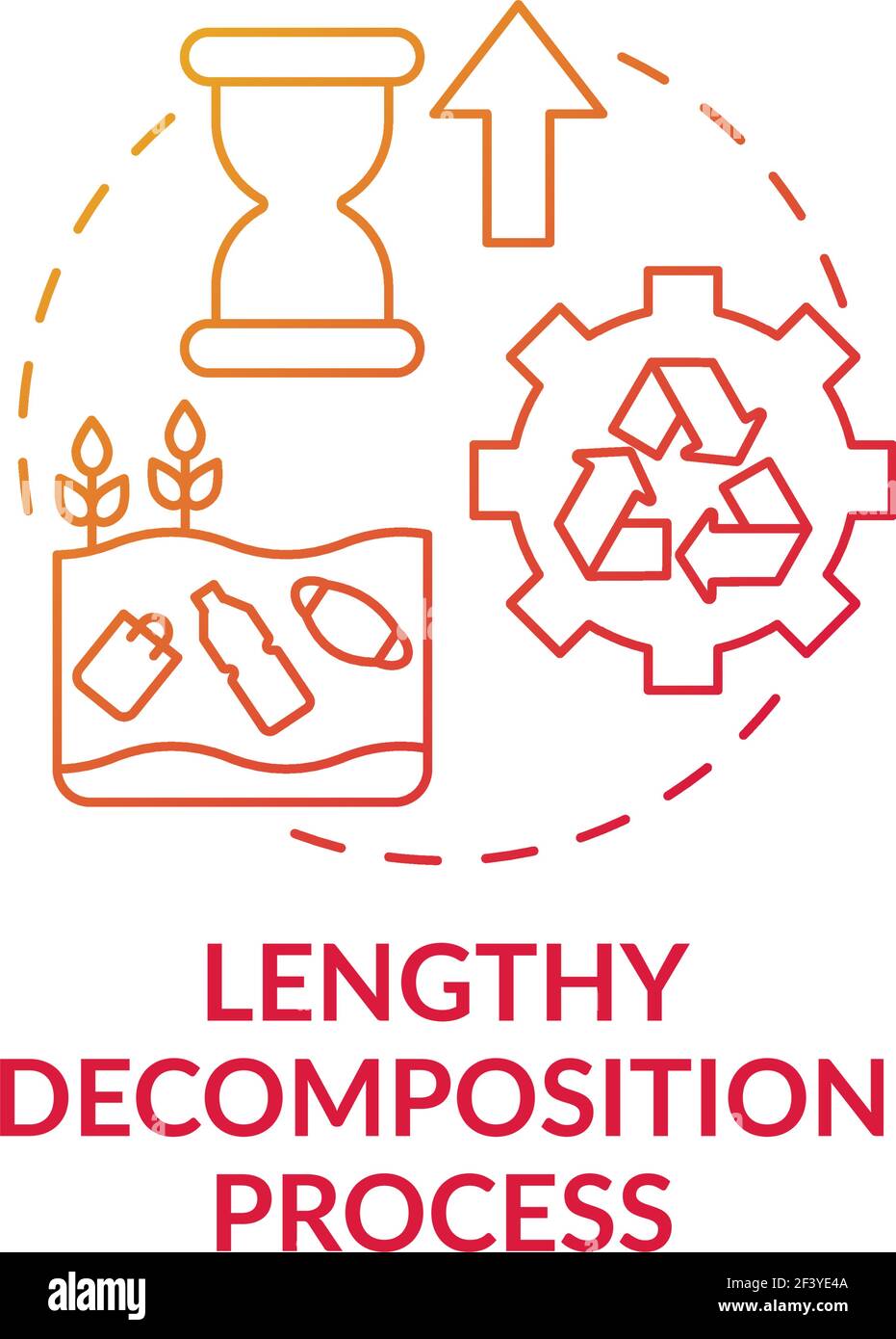 Lengthy process concept icon Stock Vector Image & Art Alamy