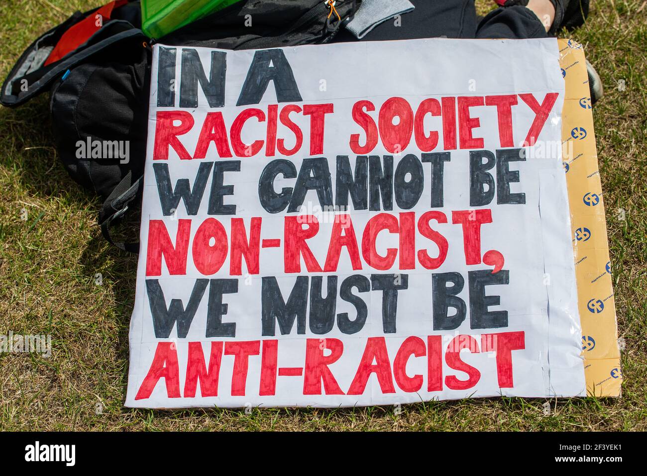 Hyde park justice campaign hi-res stock photography and images - Alamy