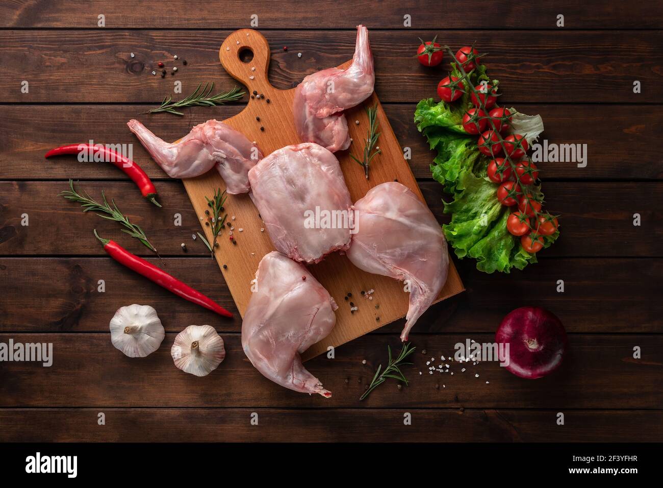 rabbit red meat