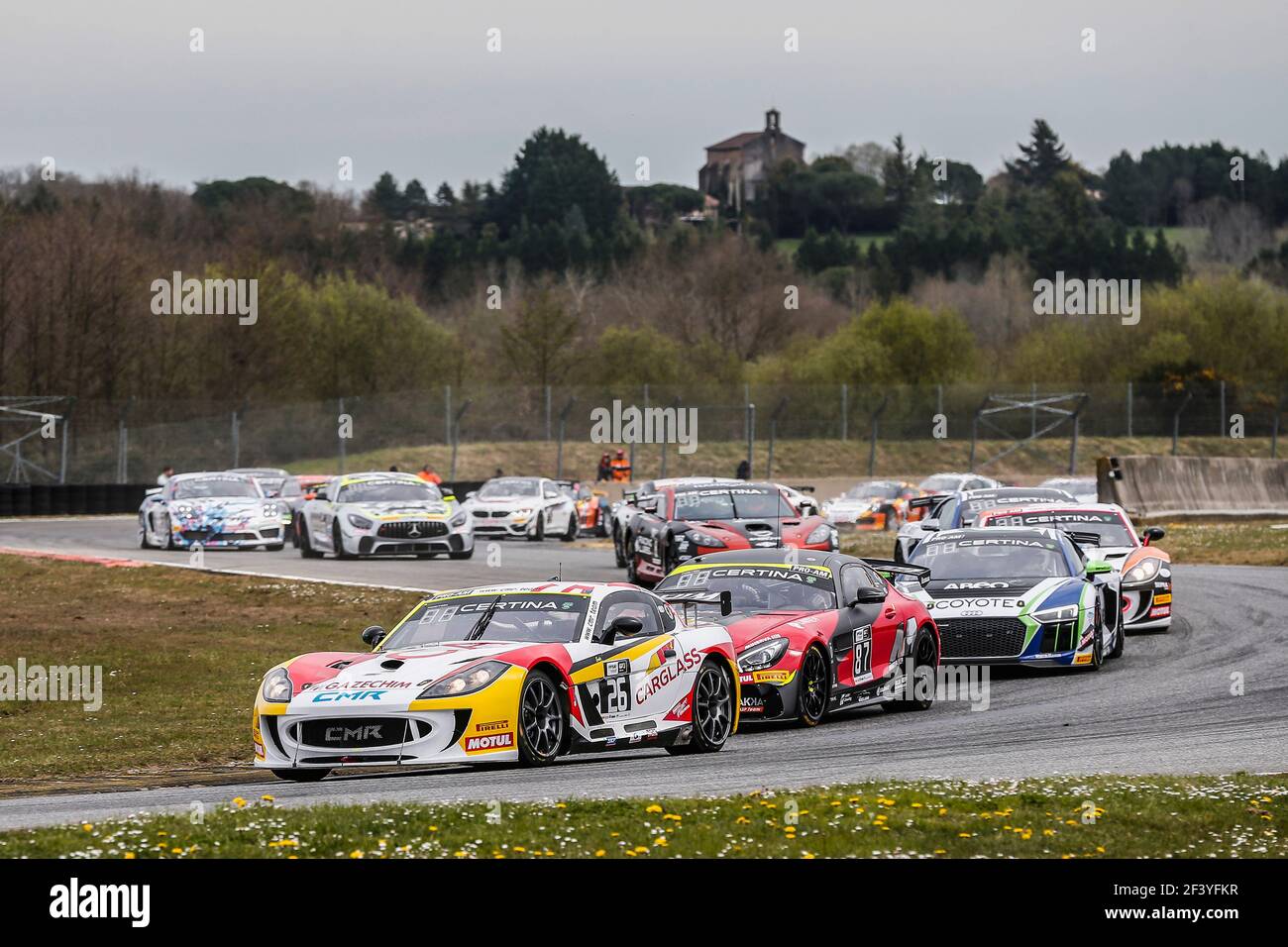 ELMS - Le Team Endurance Challenge teste ses futurs pilotes