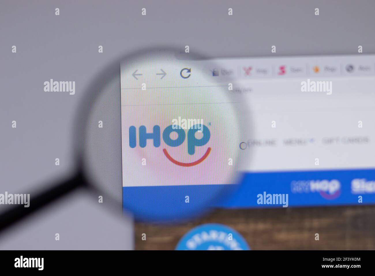 Ihop menu hi-res stock photography and images - Alamy