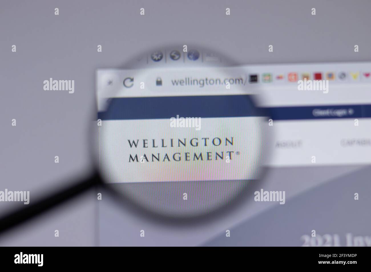 Wellington management company hires stock photography and images Alamy