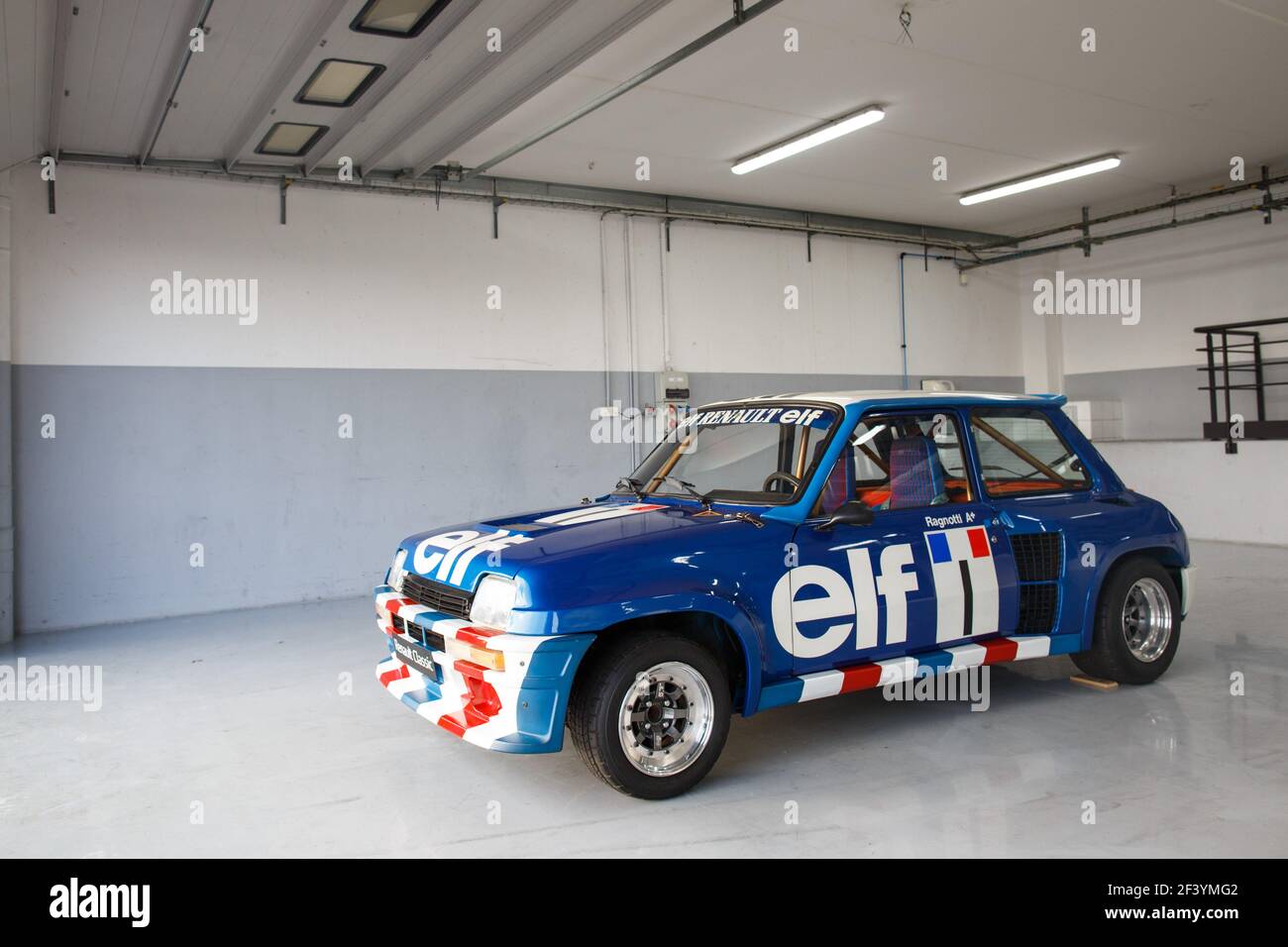 Renault R5 Turbo of RAGNOTTI Jean, during the 2018 international final Clio  Cup at the Castellet, circuit Paul Ricard, from november 2 to 4 - Photo  Antonin Vincent / DPPI Stock Photo - Alamy