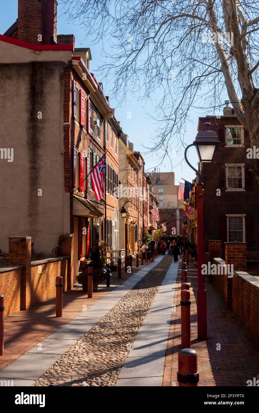 Elfreth's alley museum house hires stock photography and images Alamy