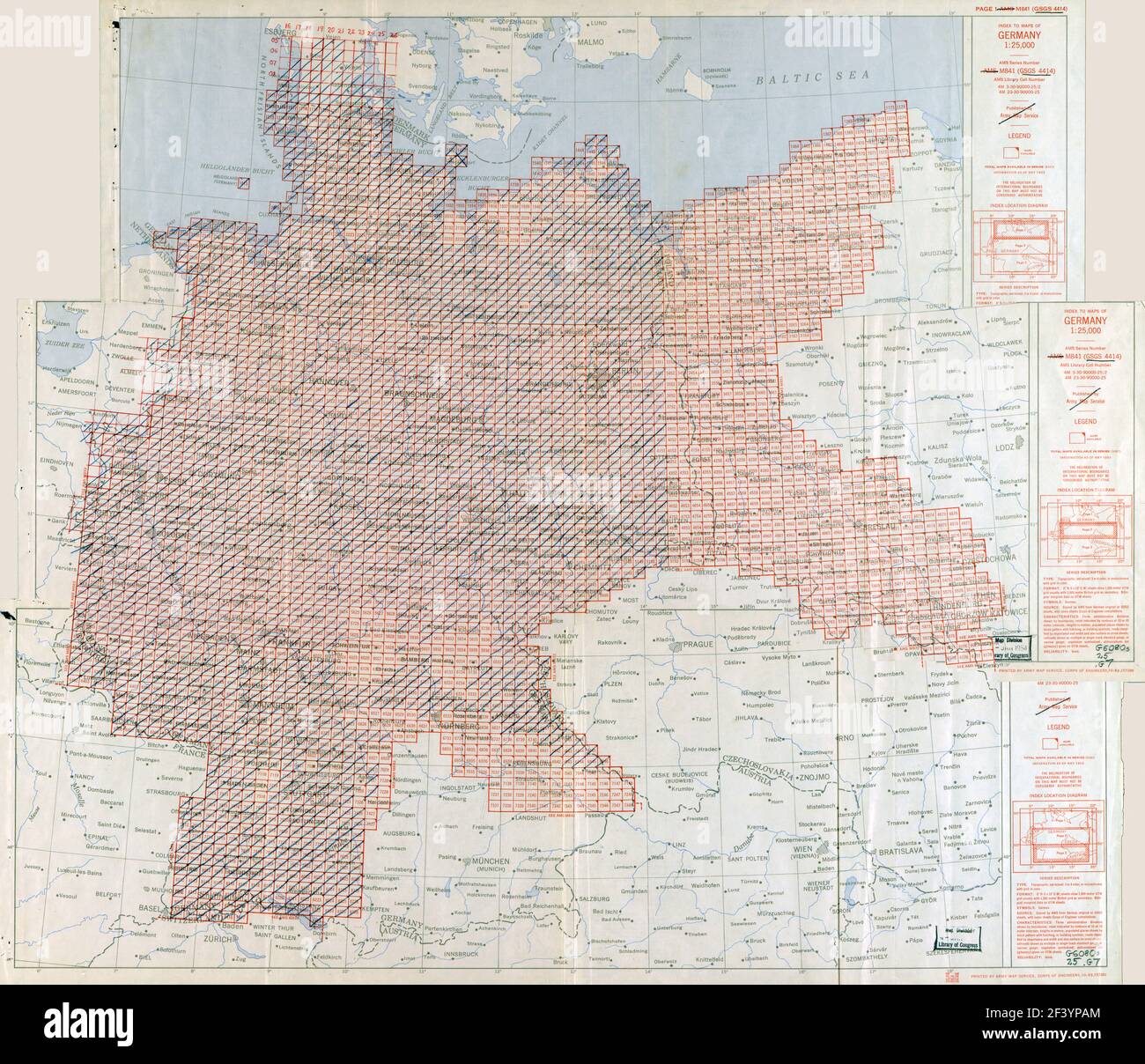 1986 Africa Map Hi Res Stock Photography And Images Alamy Germany Map 1953 2F3YPAM 