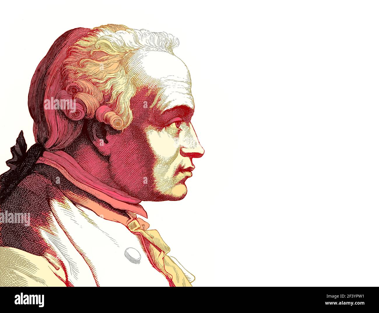 Immanuel Kant 1724 1804 German Philosopher Of The Enlightenment