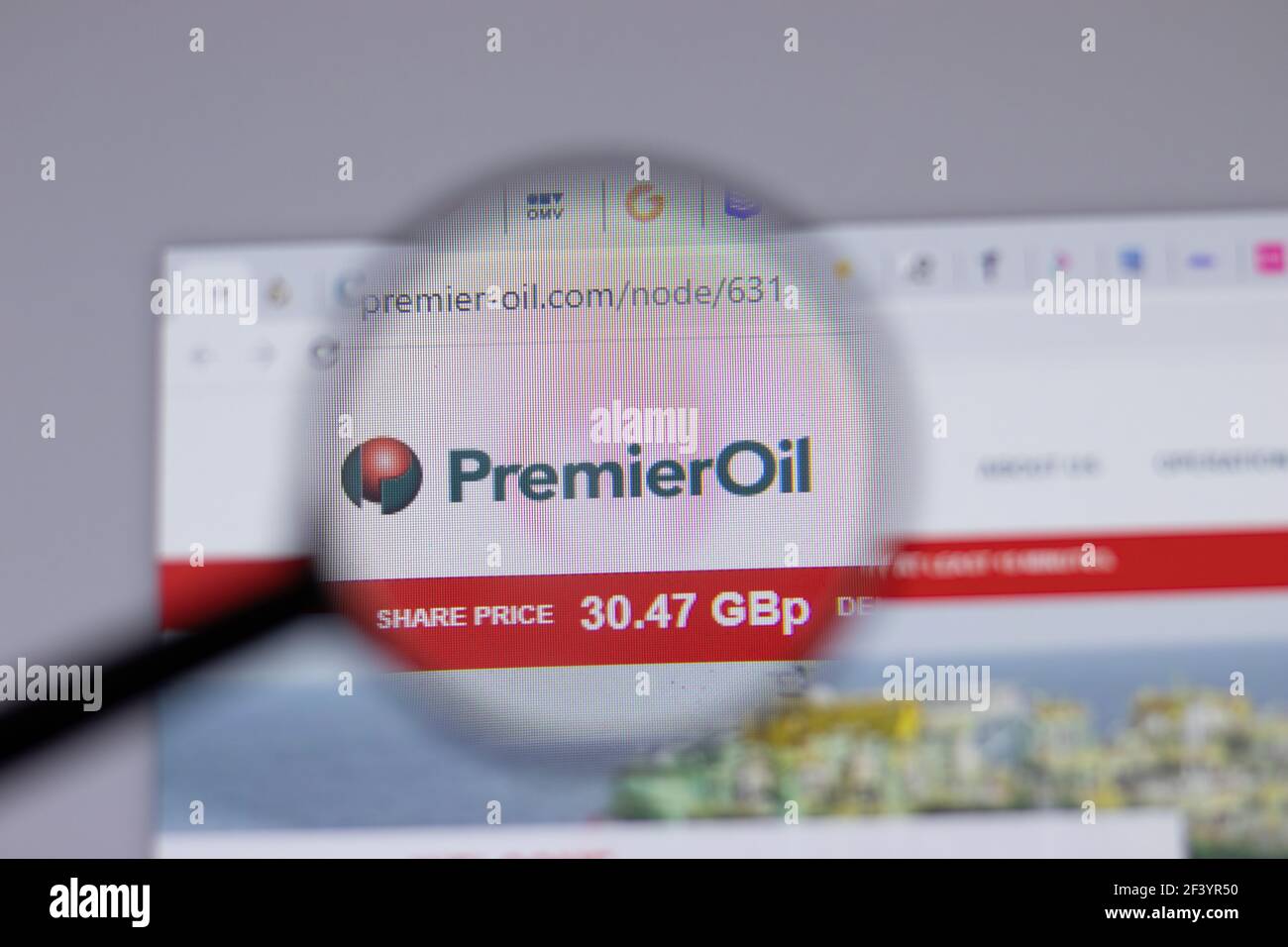 Premier 2024 oil shares