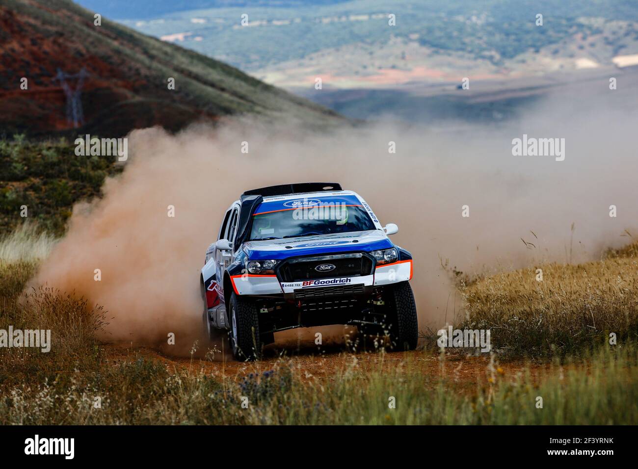 233 M. PITA JOSE (ESP), C. ESTEVEZ JUAN (ESP), GPR SPORT, FORD RANGER GPR18, auto, car during the Baja Aragon 2018 in Teruel, Spain, July 20 to 22. during the Baja Aragon, from july 20 to 22 , at Teruel, Spain - Photo: Xavi Bonilla / DPPI Stock Photo