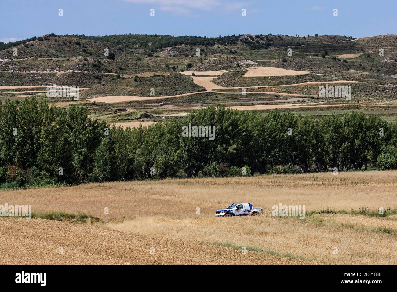 214 GARCIA RUBEN (ESP), PEINADO SERGIO (ESP), GPR SPORT,FORD RANGER GPR17, auto, car during the Baja Aragon 2018 in Teruel, Spain, July 20 to 22. - Photo: Xavi Bonilla / DPPI Stock Photo