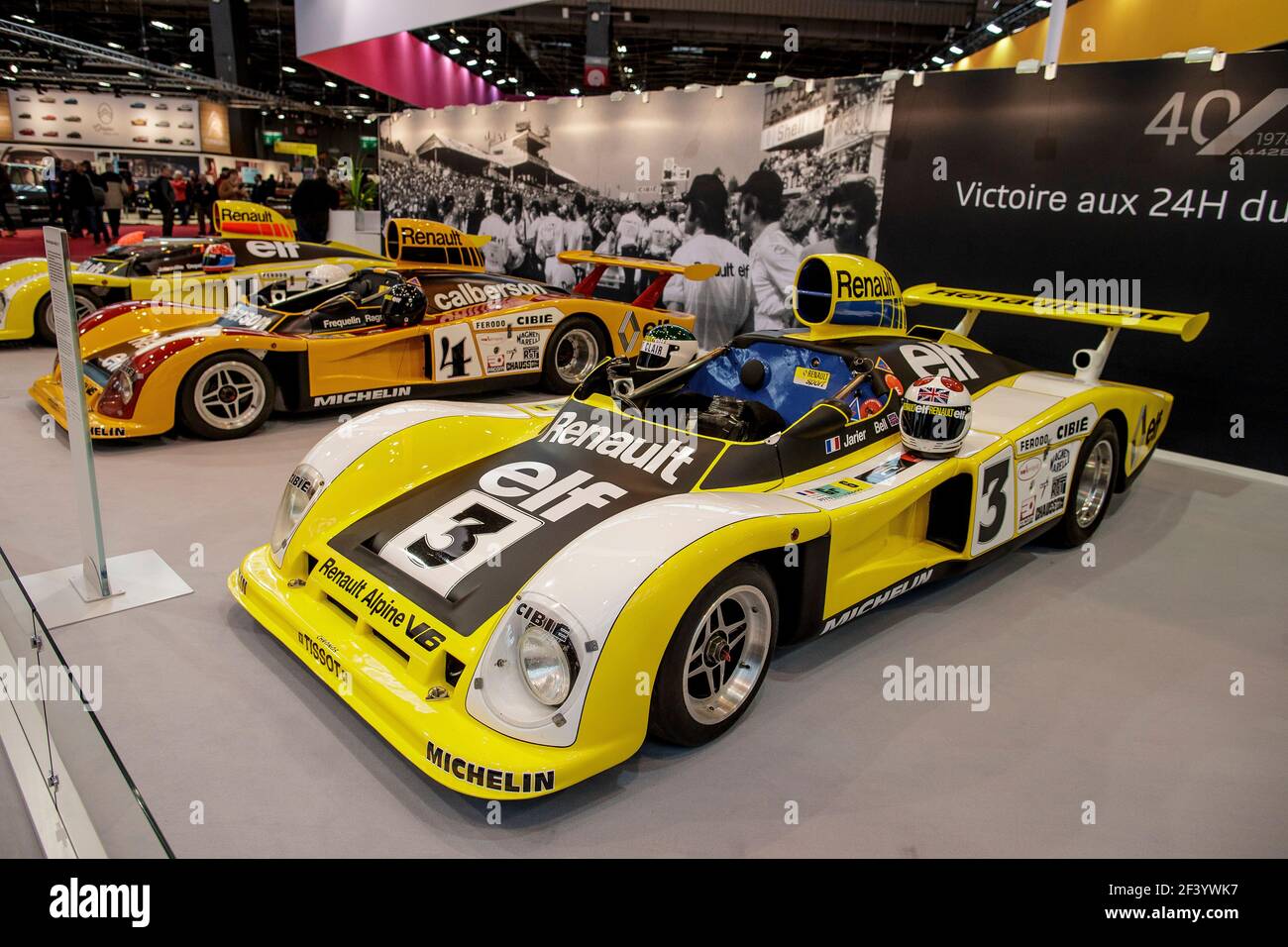 Renault alpine a442 hi-res stock photography and images - Alamy