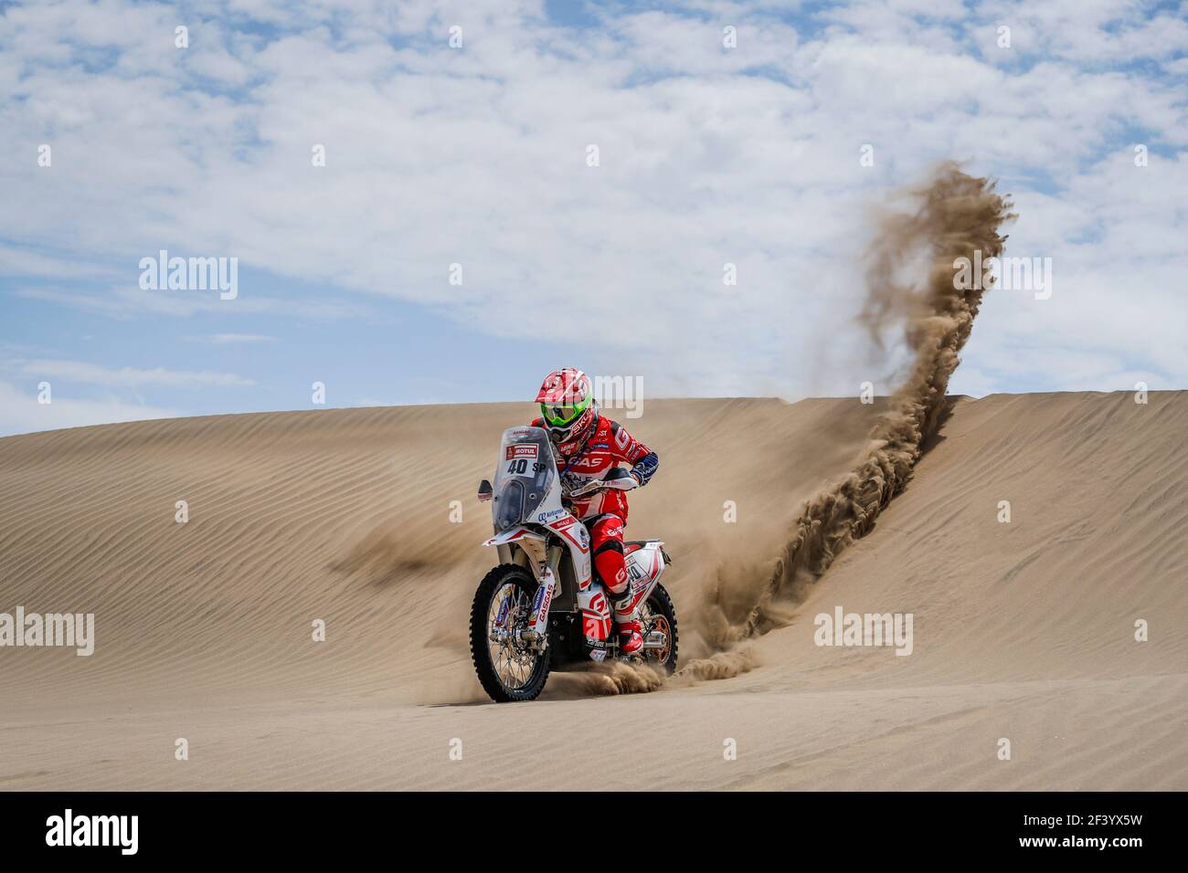 40 Aubert Johnny Fra Gasgas Moto Bike Action During The Dakar 18 Stage 4 San Juan De Marcona To San Juan De Marcona Peru January 9 Photo Florent Gooden Dppi Stock Photo Alamy