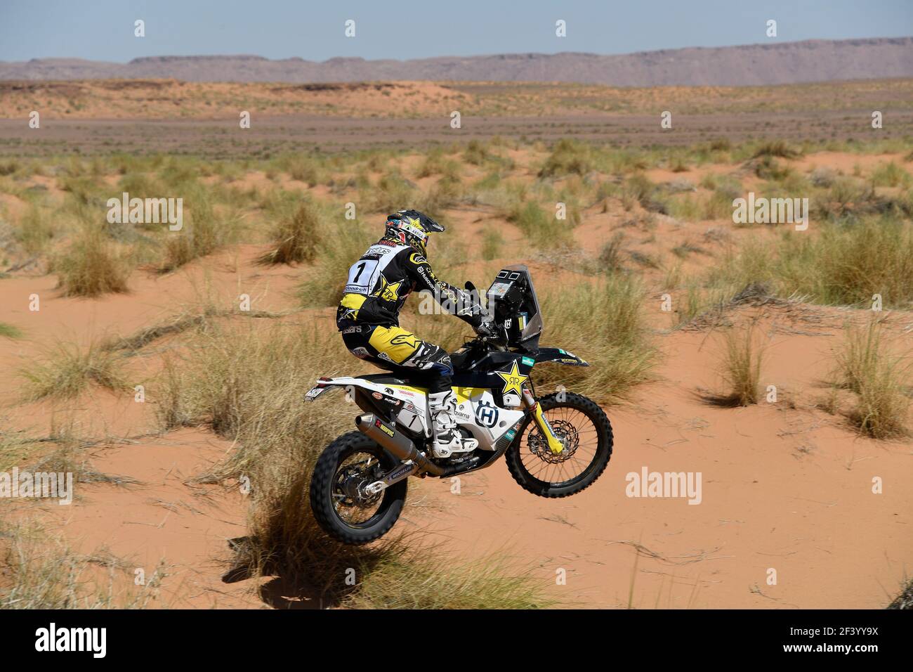 Fr450 Rally 01 QUINTANILLA Pabblo (CHL), Rockstar Husqvarna Factory Racing ...