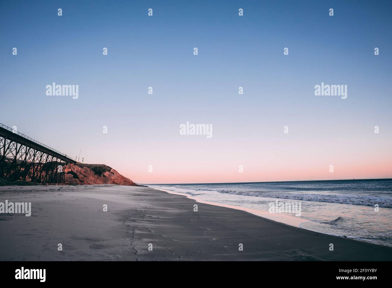 Gaviota State Park Beach, Goleta, California, USA Stock Photo Alamy