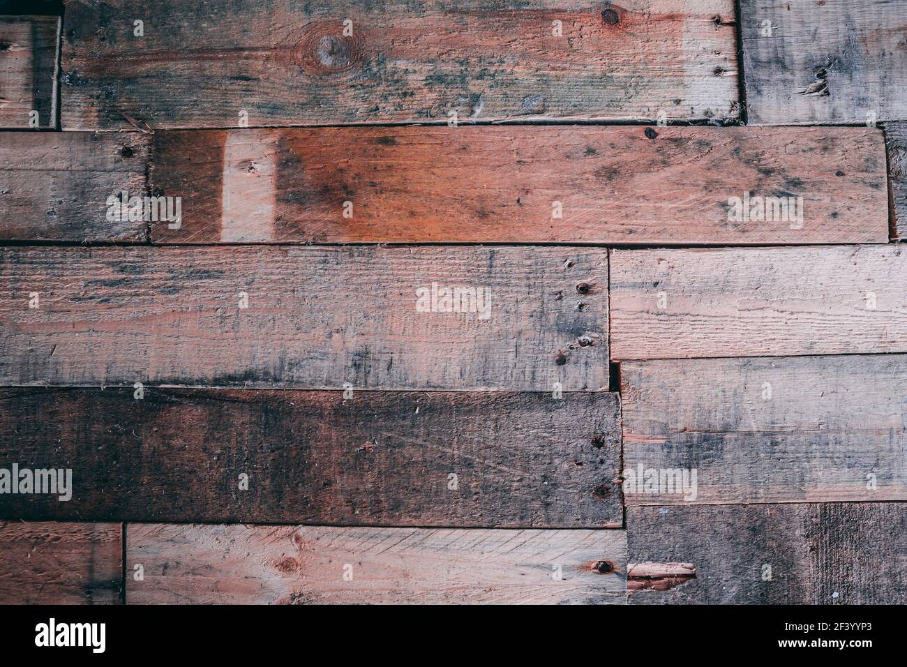 Rustic Planks of Wood Stock Photo Alamy