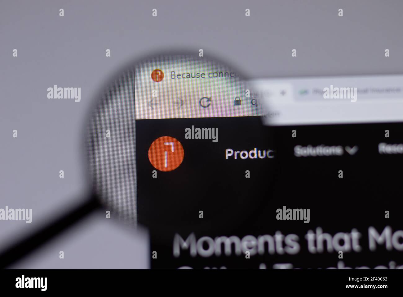 Quadient logo hires stock photography and images Alamy