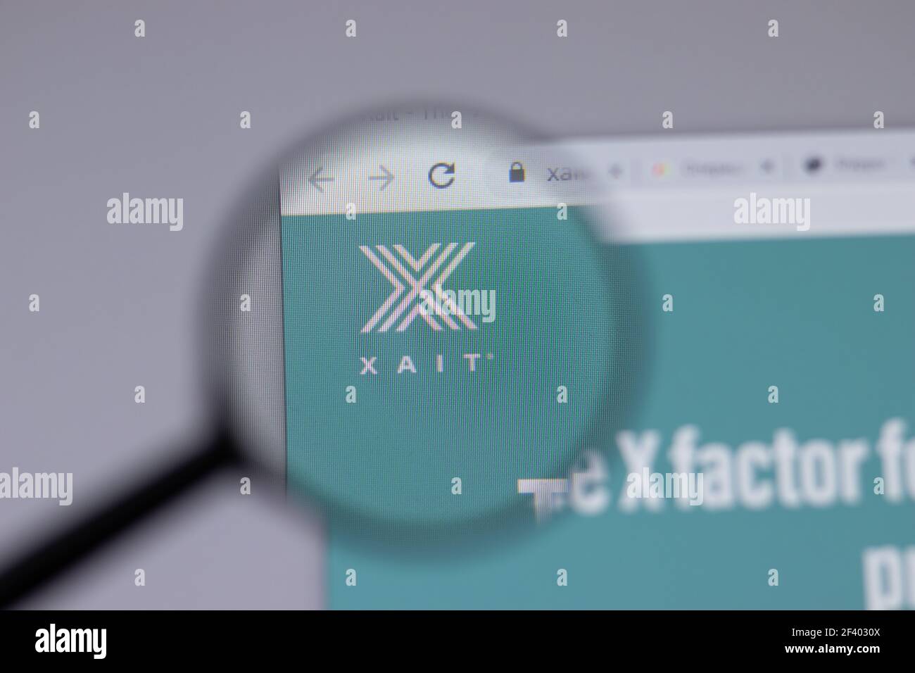 Xait logo hi-res stock photography and images - Alamy