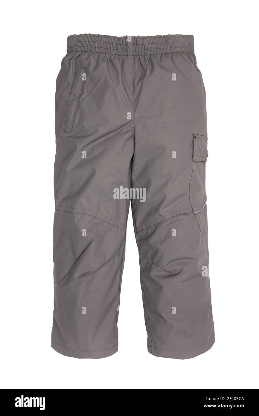 Warm pants. Warm pants isolated on white background Stock Photo Alamy