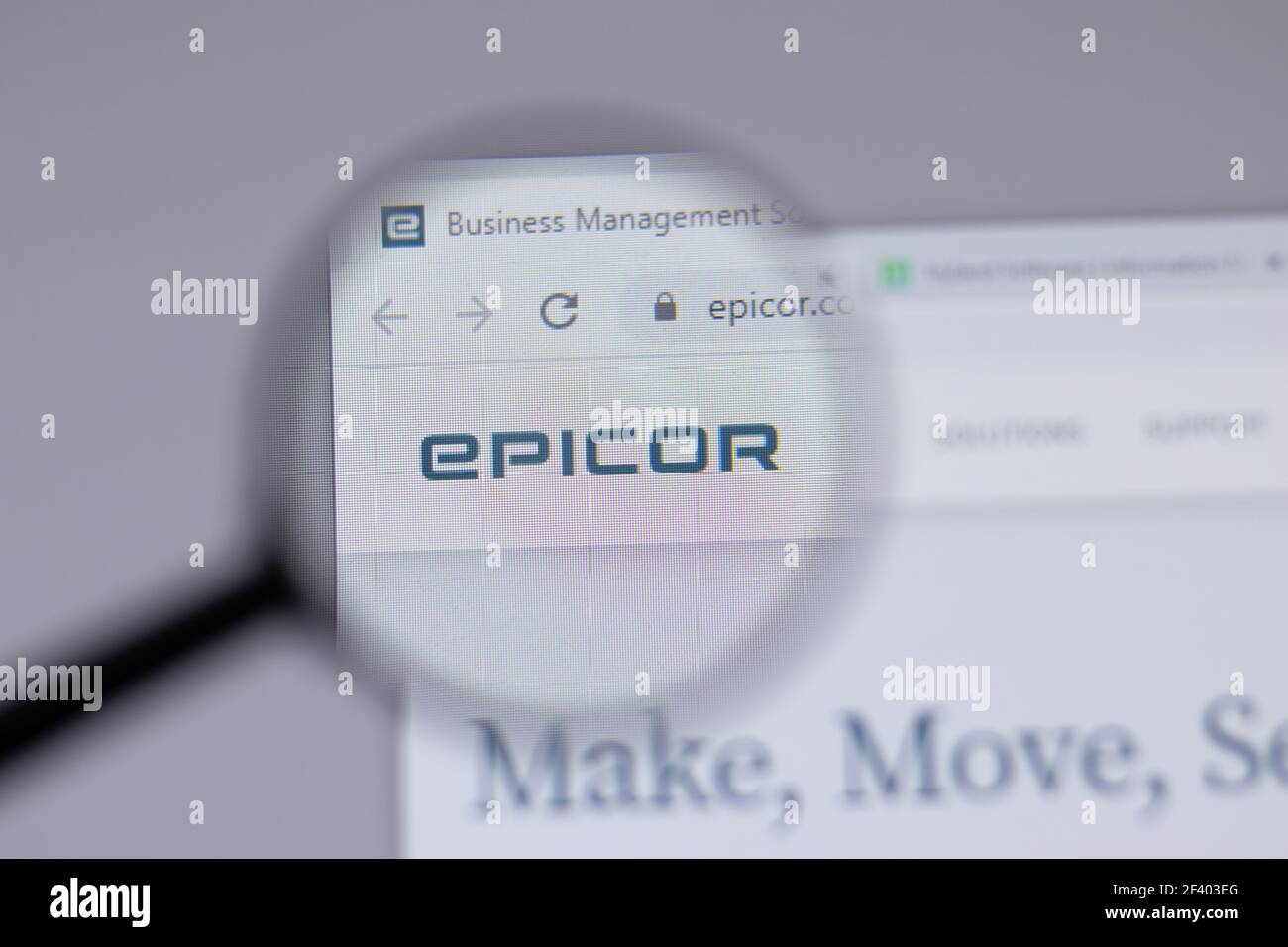 Epicor icon hires stock photography and images Alamy