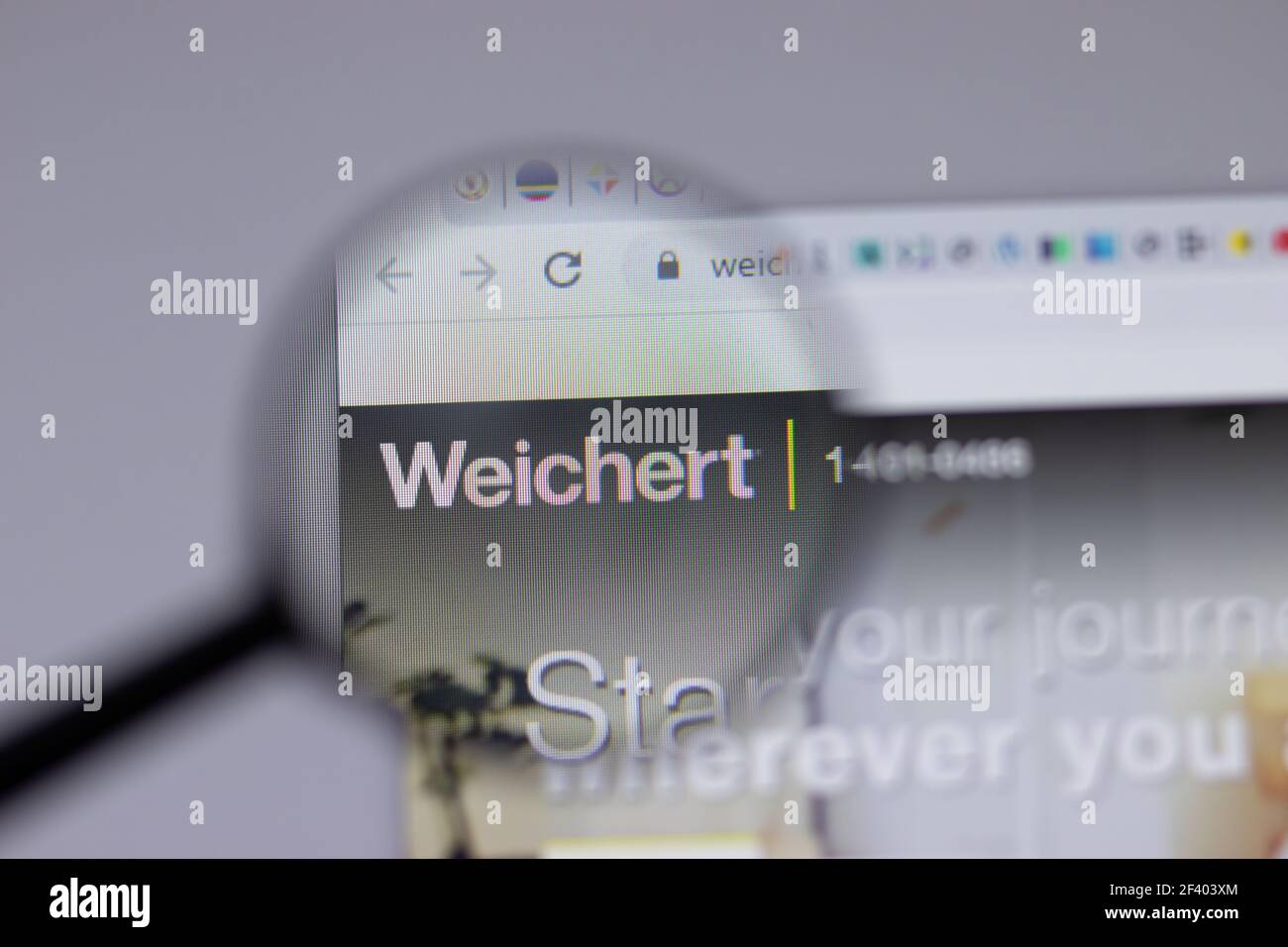 Weichert logo hi-res stock photography and images - Alamy