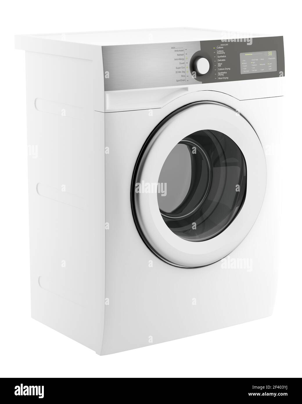 Wash machine Cut Out Stock Images & Pictures - Page 3 - Alamy