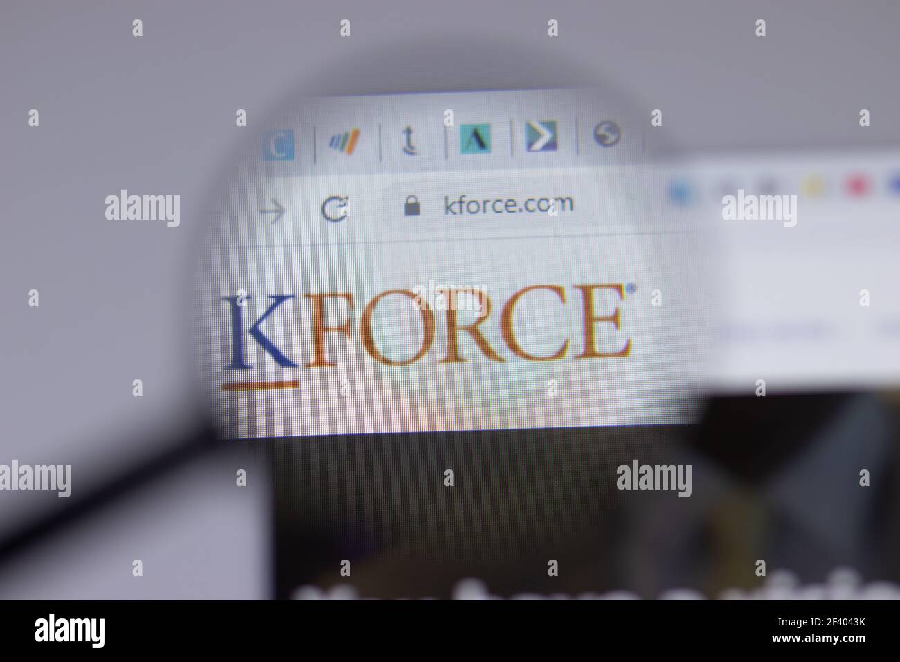 Kforce logo hi-res stock photography and images - Alamy