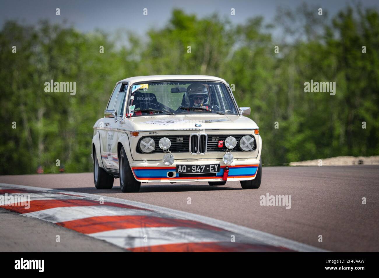 225 Pascal SILIO, Didier COLETTA, FRA, FRA, BMW 2002 Turbo 1974, Action during the Tour Auto 2018 Optic 2000, from april 24 to 28 - Photo Alexandre Guillaumot / DPPI Stock Photo