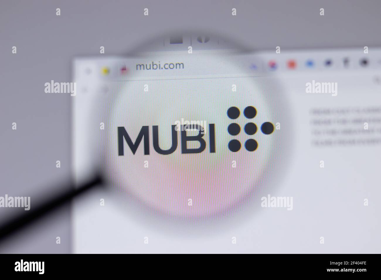 Mubi company hires stock photography and images Alamy