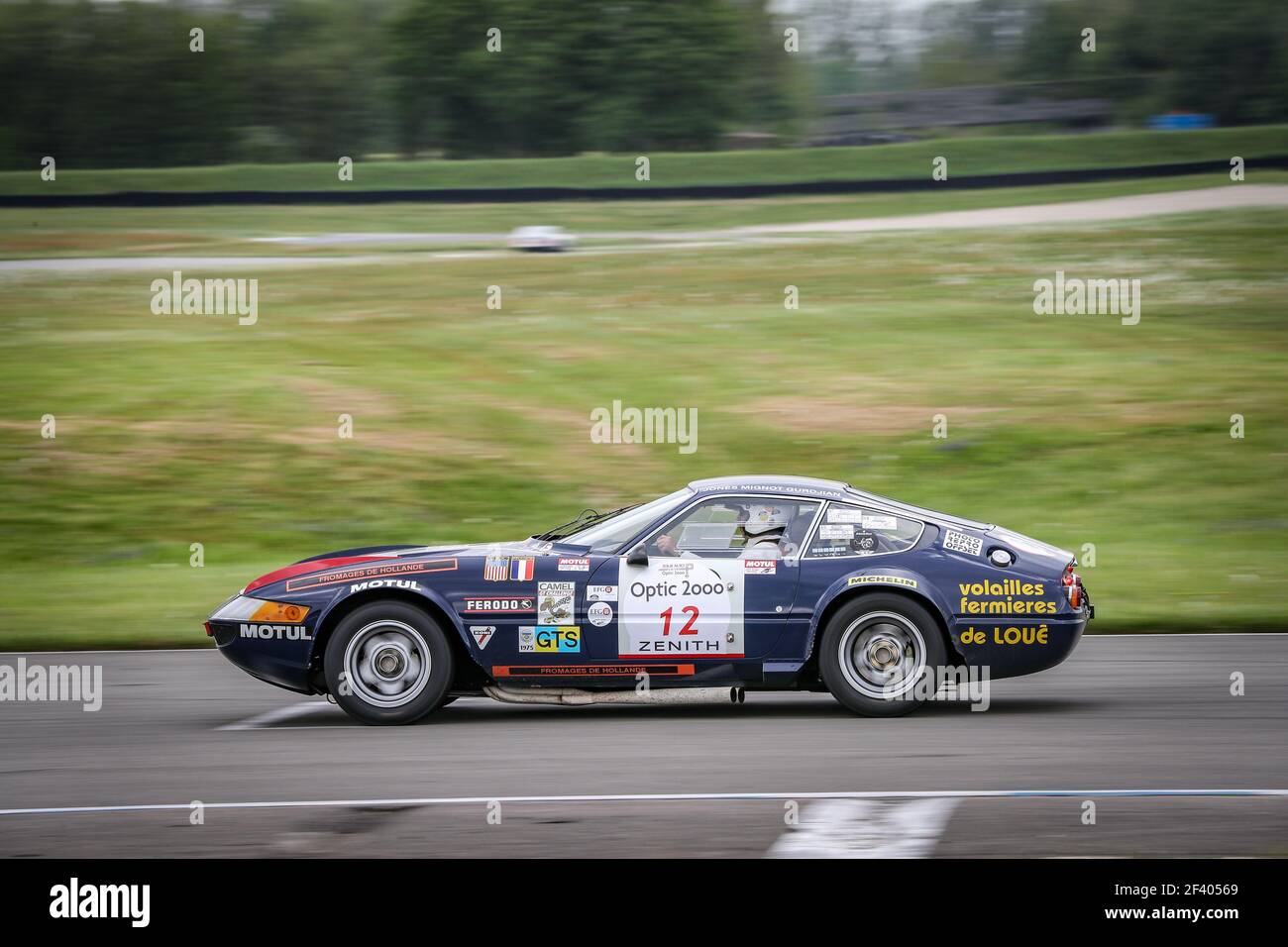 12 Pierre MELLINGER, Tommaso GELMINI, FRA, ITA, FERRARI 365 GTB/4 Gr.IV ...