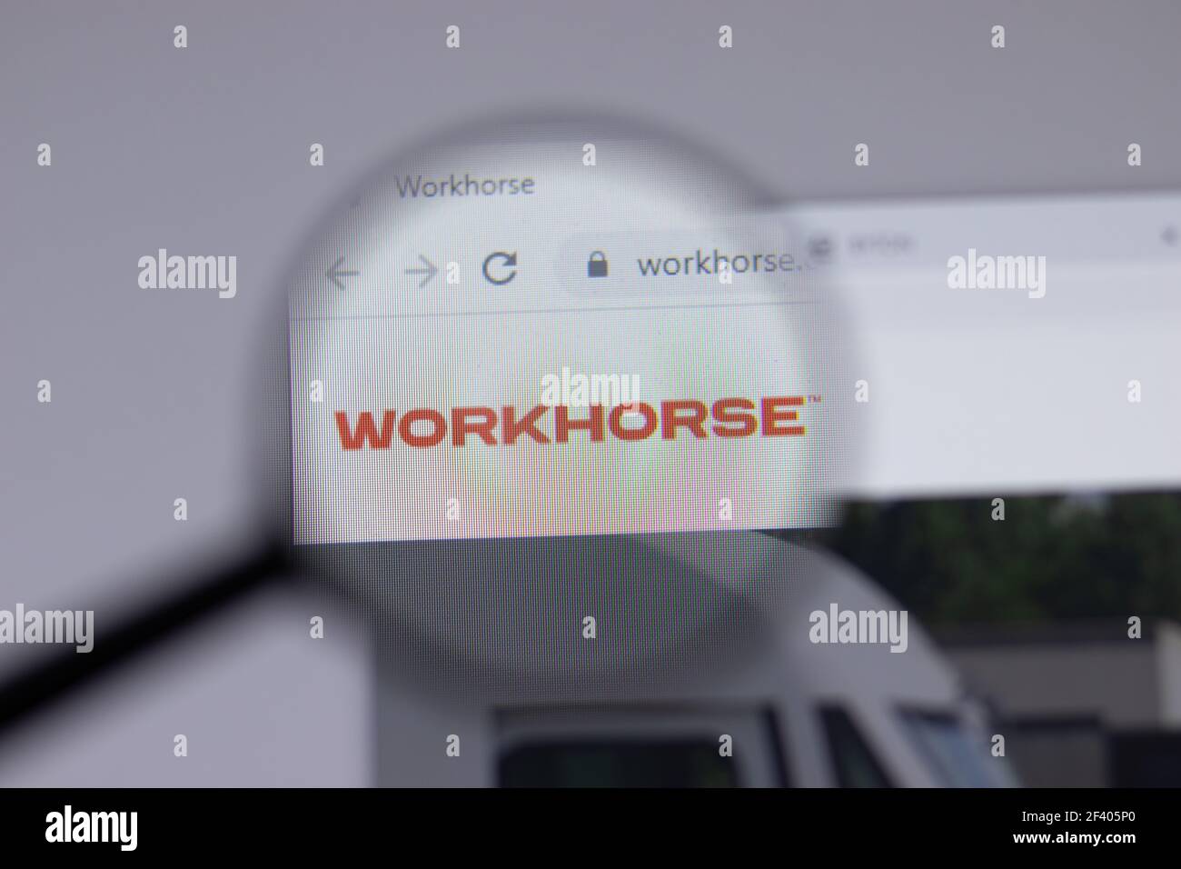 Workhorse website hires stock photography and images Alamy