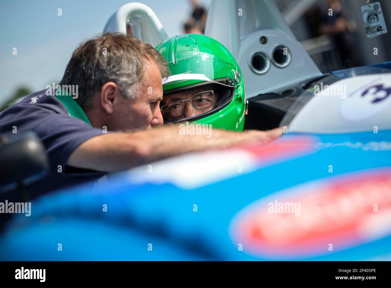 Henri Pescarolo : Une Pescarolo avec Collard, ça doit gagner
