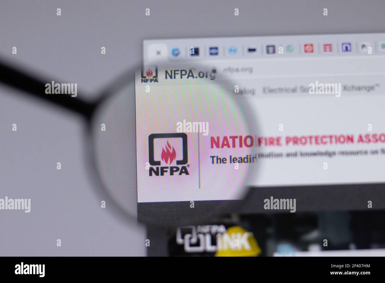 New York, USA 18 March 2021 NFPA National Fire Protection