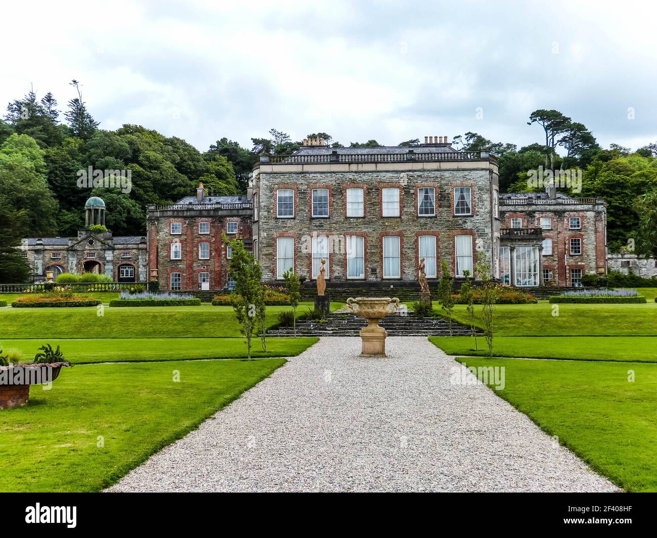 old-historical-castle-in-irish-landscape-stock-photo-alamy