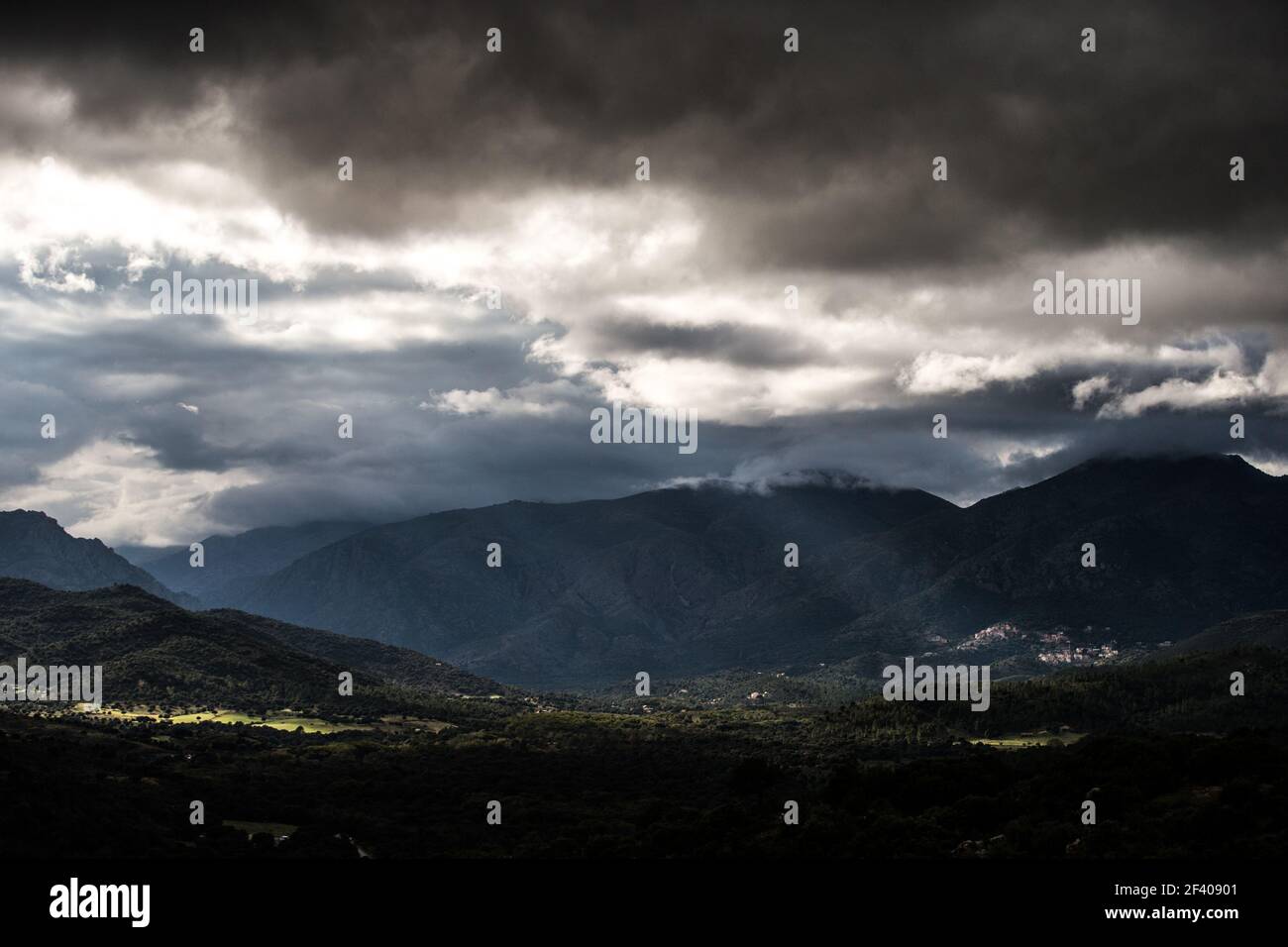 Landscape Paysage During The 18 Tour De Corse Historique From October 8 To 13 In Corsica France Photo Antonin Vincent Dppi Stock Photo Alamy