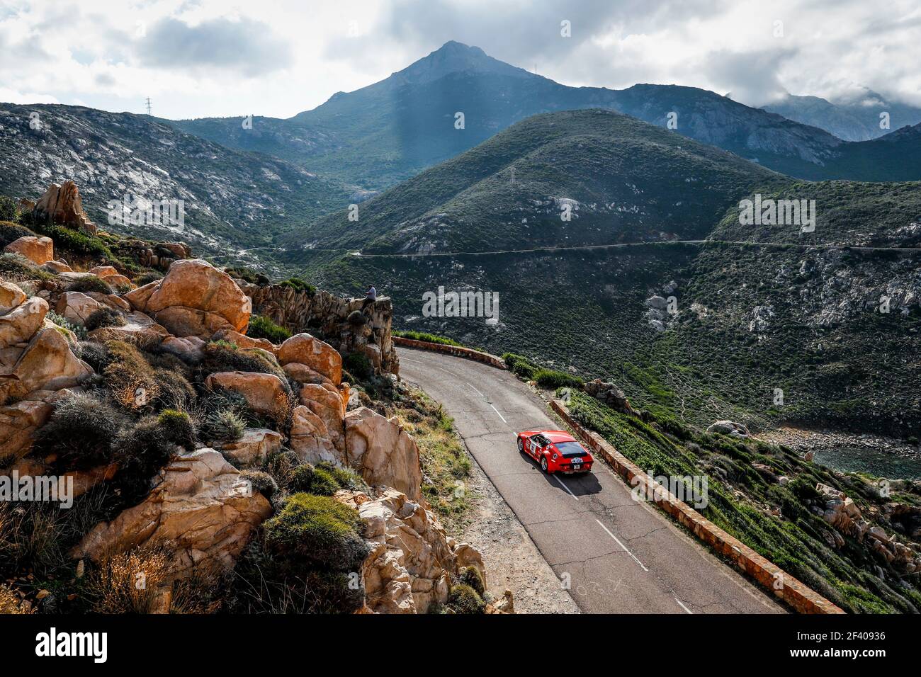 36 ROYER Joel (fra), MALFOY Andy (fra), Alpine A310, action during the 2018 Tour de Corse historique from october 8 to 13 in Corsica, France - Photo Florent Gooden / DPPI Stock Photo