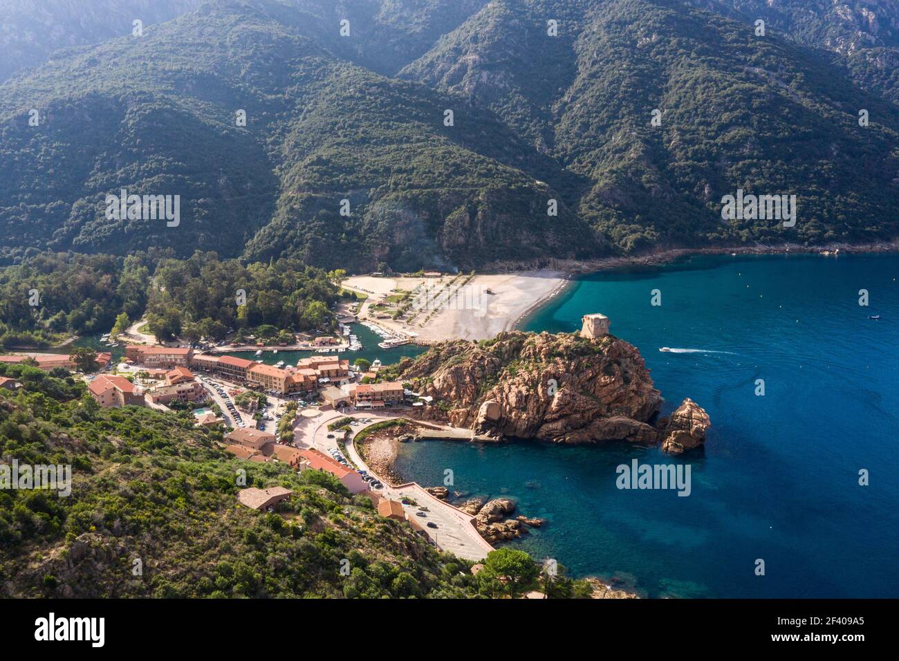 Landscape Paysage During The 18 Tour De Corse Historique From October 8 To 13 In Corsica France Photo Antonin Vincent Dppi Stock Photo Alamy
