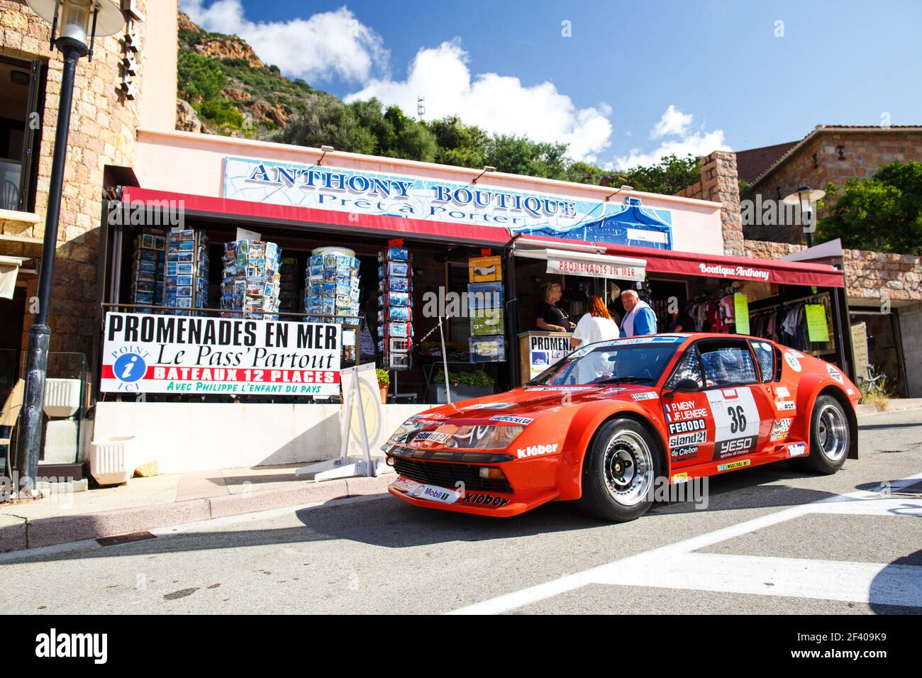 Alpine A310 during the 2018 Tour de Corse historique from october 8 to 13 in Corsica, France - Photo Antonin Vincent / DPPI Stock Photo