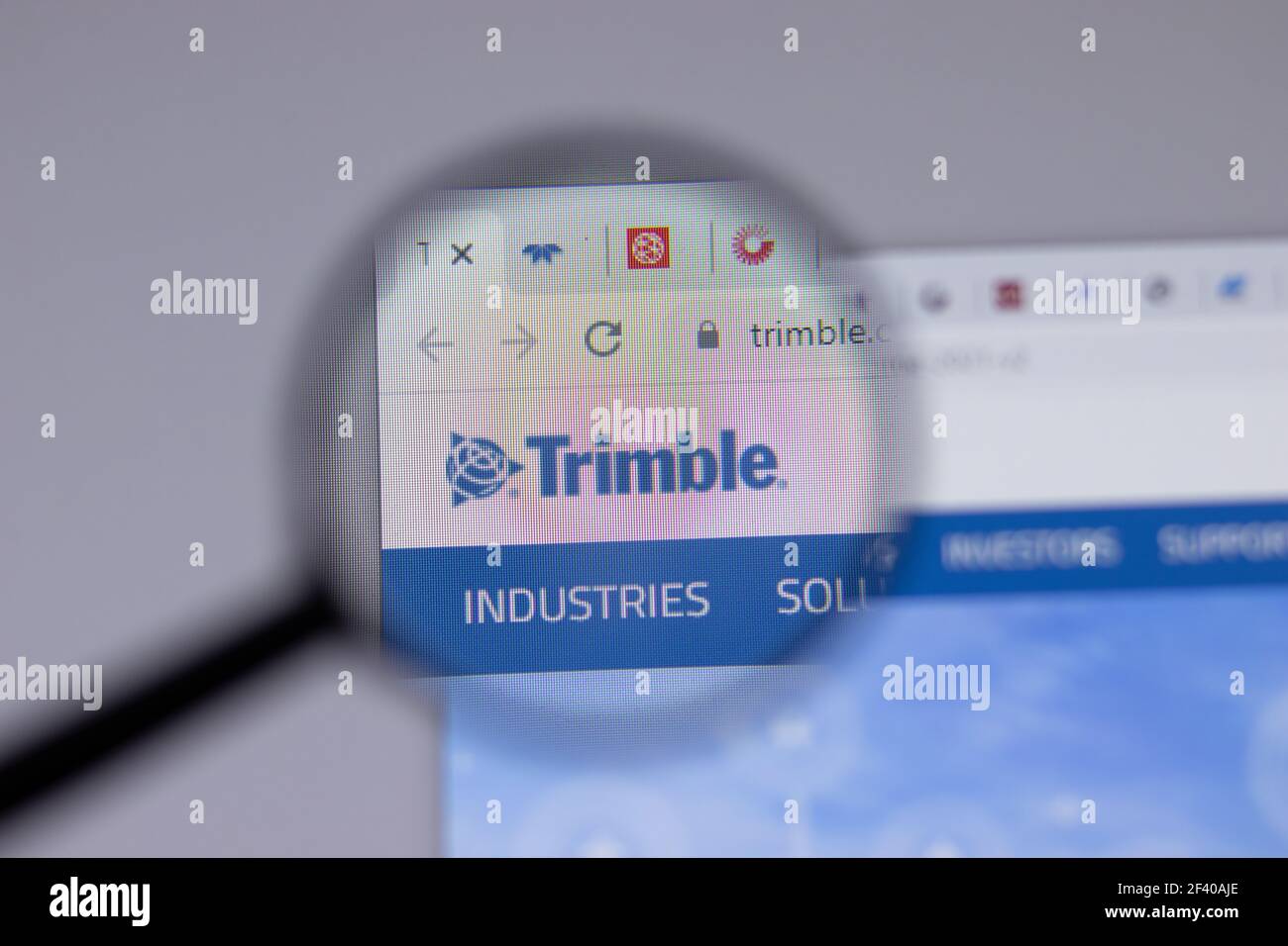 Trimble navigation hires stock photography and images Alamy