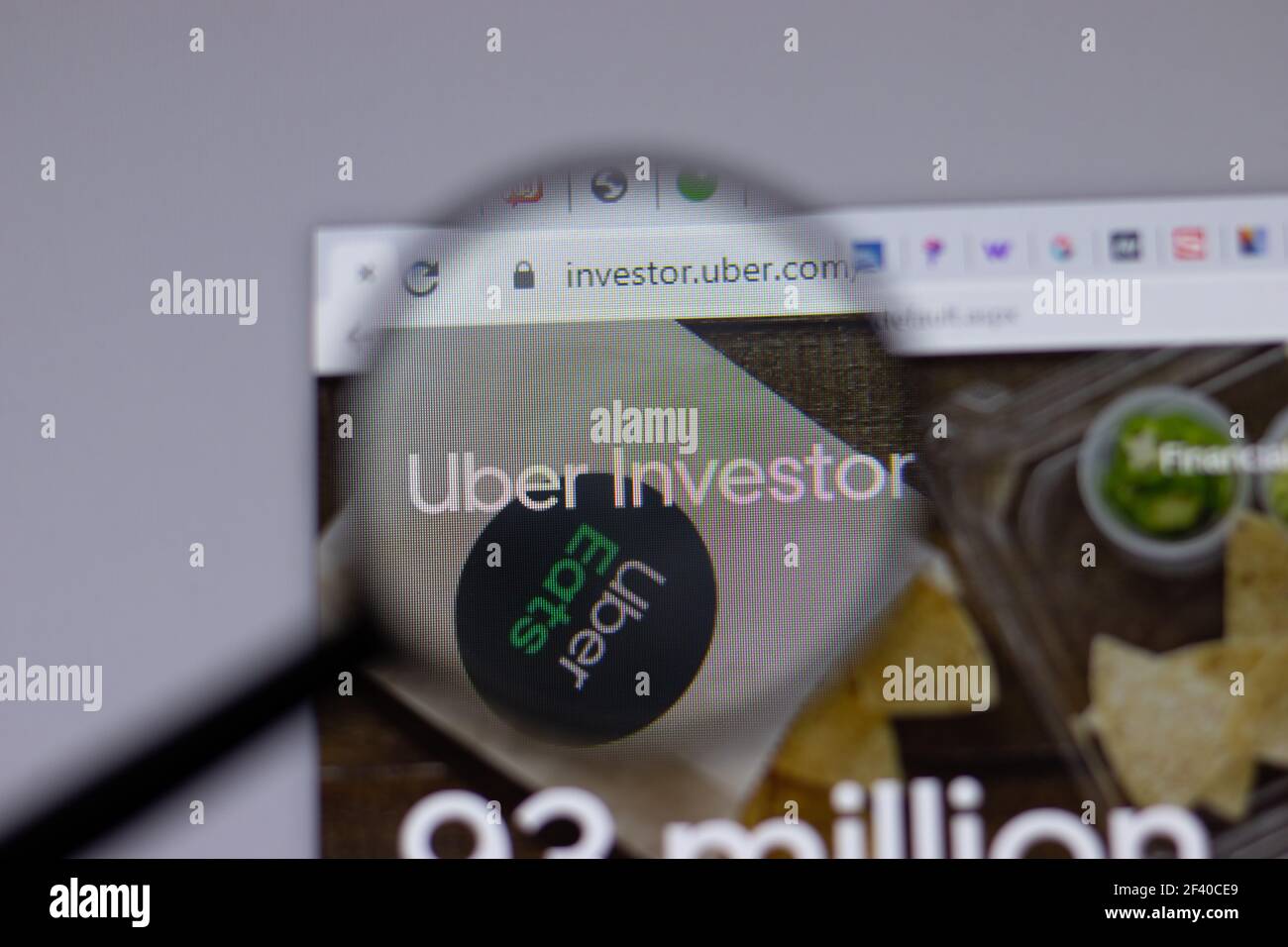 Uber Logo Icon High Resolution Stock Photography and Images - Alamy