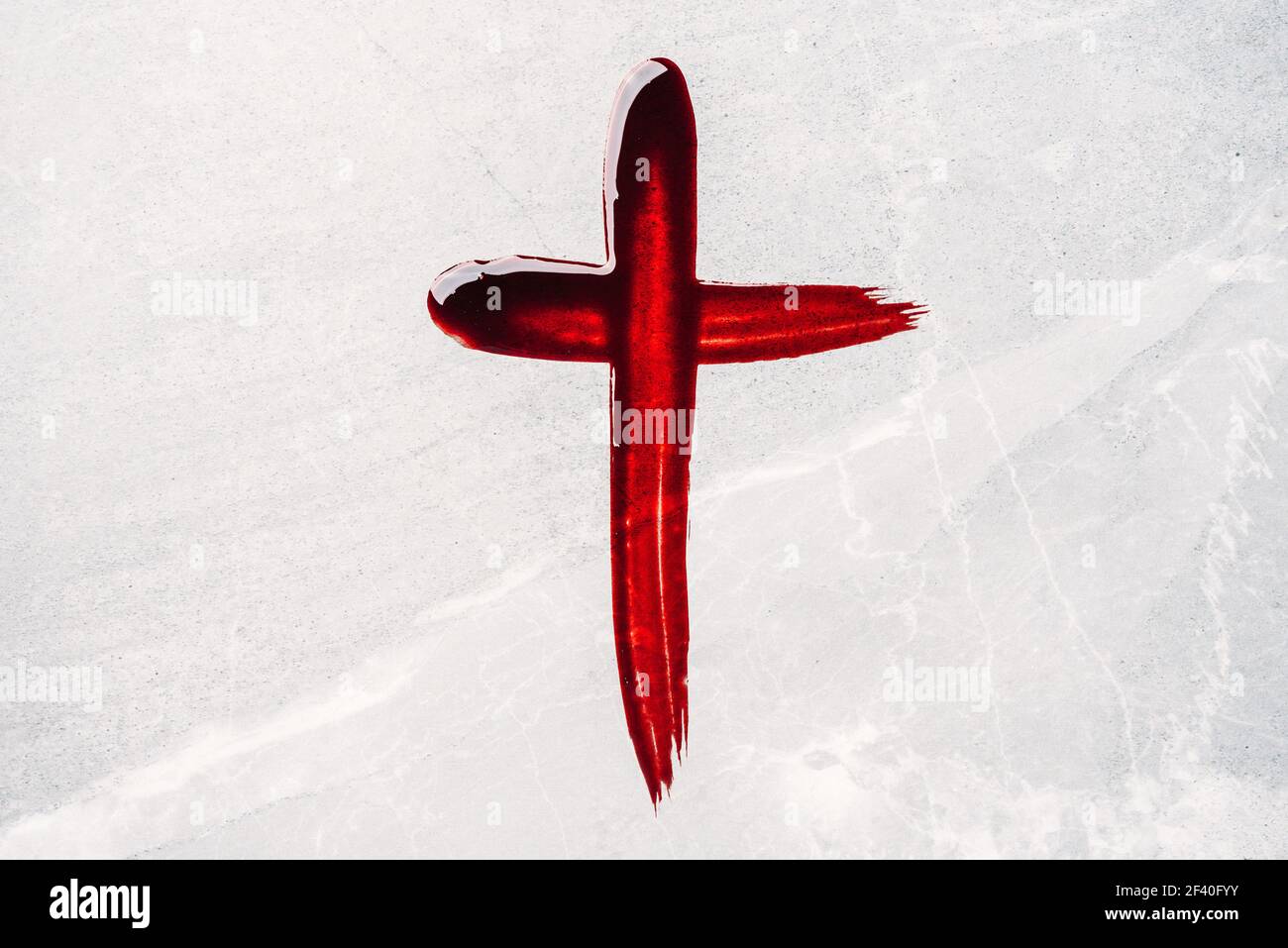 Jesus Cross Blood High Resolution Stock Photography and Images Alamy